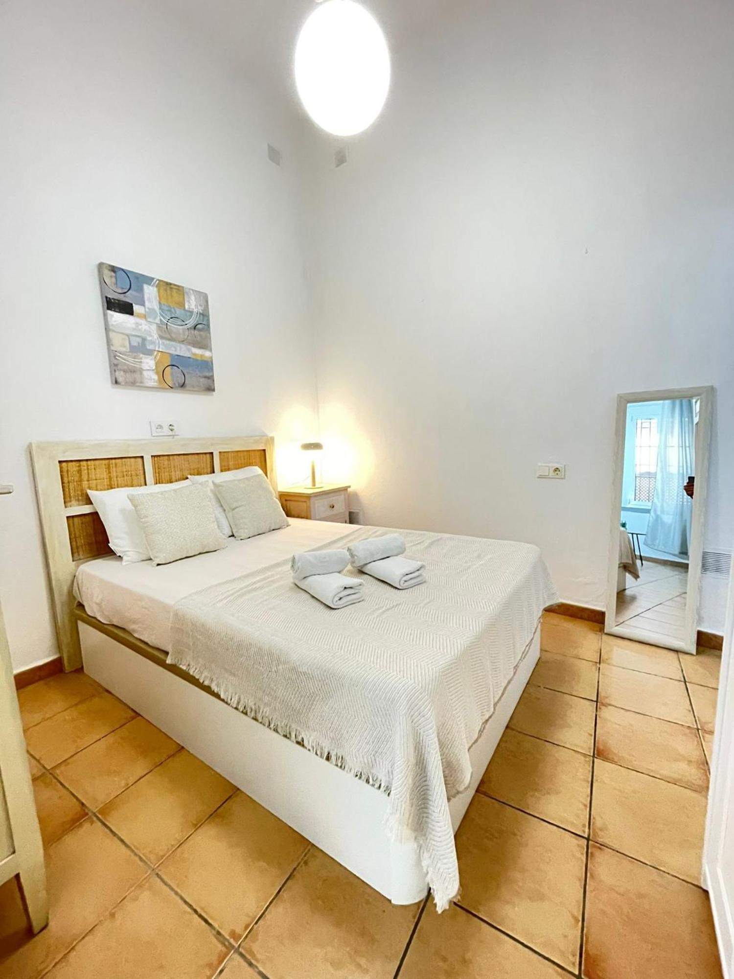 Santa Paula. Centrico Y Acogedor. Leilighet Sevilla Eksteriør bilde